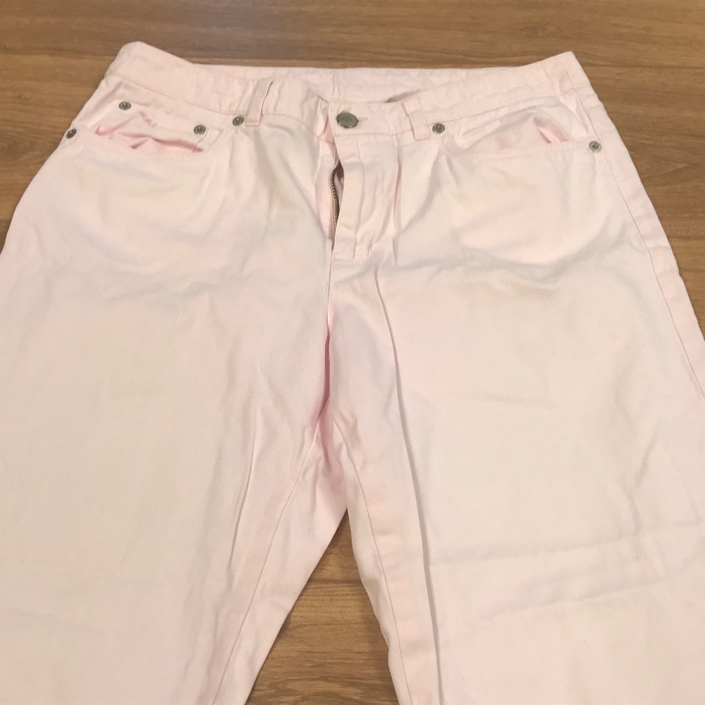 Ralph Lauren women pants pink size 10